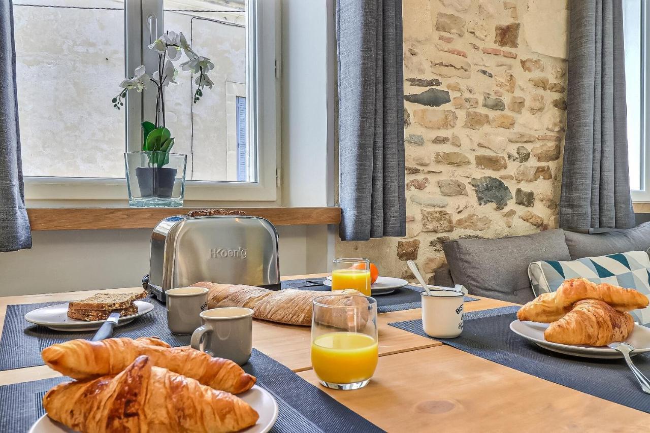 Appart Cosy Terrasse Gare De Nimes Apartment Exterior photo